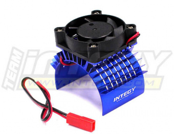 Радиатор с куллером (синий) для 750 двигателя Traxxas Summit