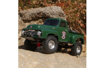 Модель для трофи Axial SCX10 II 1955 Ford 4wd RTR 1:10 Green