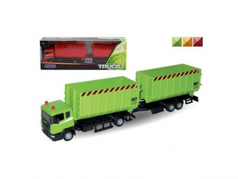 Машина Autotime SCANIA строительный автопоезд 1:48