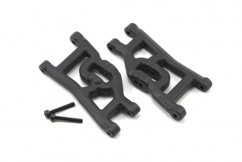 RPM Front A-Arms Black Nitro Traxxas Rustler/Stampede