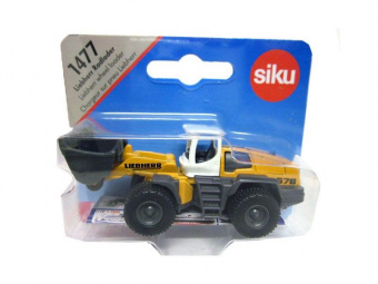 Погрузчик Siku 1477 Liebherr, четырехколесный