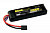 LiPo 11,1В(3S) 5000mAh 30C Soft Case Traxxas plug