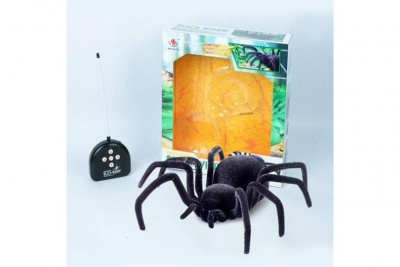 Радиоуправляемый робот-паук Black Widow ИК-управление