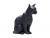 Фигурка KONIK Кошка, черная (сидящая) Фигурка KONIK Кошка, черная (сидящая)