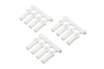 Heavy Duty Rod Ends (12) White