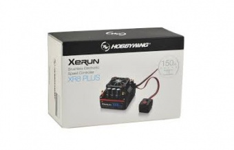 Бесколлекторный сенсорный регулятор XERUN XR8 Plus для автомоделей масштаба 1:8