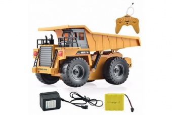 Радиоуправляемый самосвал HUI NA TOYS масштаб 1:18 2.4G