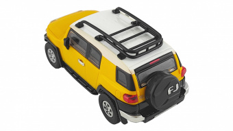 Радиоуправляемая микро машинка TOYOTA масштаб 1:43 лицензионная Create Toys TD-8004-TOYOTA