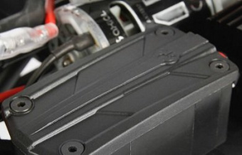 Модель для трофи Axial 1:10 SCX10 II Deadbolt 4WD Brushed RTR (AX90066)