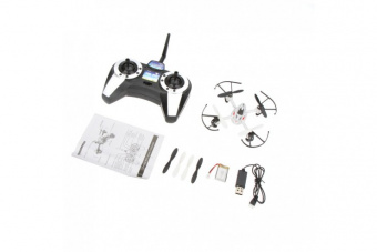 Радиоуправляемый квадрокоптер Yike Model Aviator 2.4G Белый