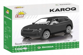Конструктор COBI, 100 дет. SKODA KAROQ