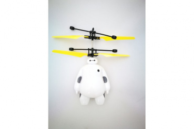 Радиоуправляемая игрушка-вертолет Надувной медицинский робот Бэймакс