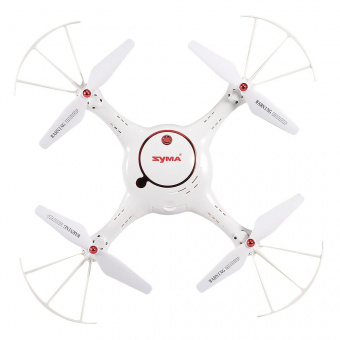 Р/У квадрокоптер Syma X5UW-D с FPV трансляцией Wi-Fi, управ. кам. с пульта 2.4G RTF