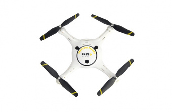 Квадрокоптер Aosenma X5UW FPV (Передача видео WiFi 720P, удержание высоты - барометр)