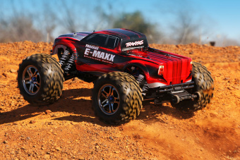 E-Maxx Brushless 1/10 4WD  TQi Bluetooth Module Fast Charger