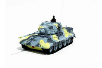 Радиоуправляемый микро танк King Tiger 2203 в масштабе 1:72, частота 2.4Ghz