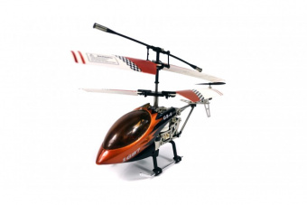 Радиоуправляемый вертолет Gyro JiaYuan Whirly Bird Оранжевый