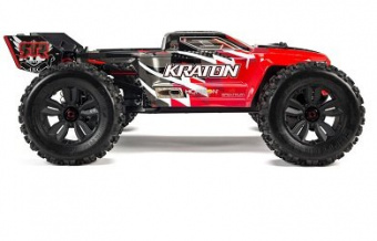 Монстр ARRMA 1:8 KRATON 6S V5 4WD BLX RTR (красный)