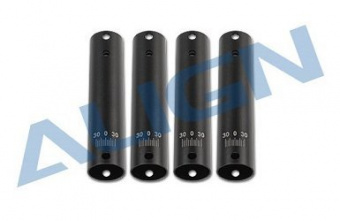 Лучи черные (4шт), Align MR25/MR25P