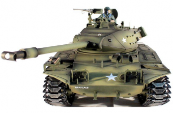 Радиоуправляемый танк Taigen 1:16 M41A3 Bulldog PRO 2.4 Ghz (пневмо)