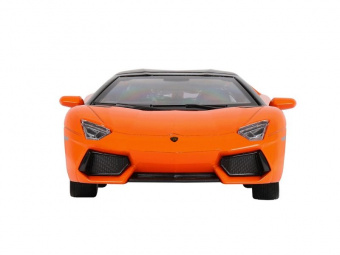 Машина ''АВТОПАНОРАМА'' Lamborghini Aventador Roadster, оранжевый, 1/24, в/к 24,5*12,5*10,5 см