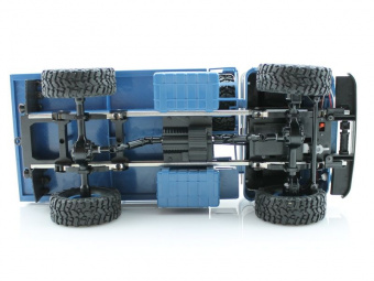 Р/У машина WPL Газ 66 грузовая (синяя) 1/16+акб 2.4G RTR