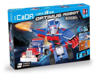 Конструктор CaDA Робот OPTIMUS (251 деталь)