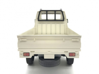 Радиоуправляемая машина WPL японский грузовичок Carry D12 (белая) 2.4G 1/10