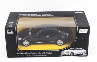 Радиоуправляемая машина Rastar Mersedes CL63 AMG 1:24 RTR 27MHZ