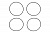 Differential Case Seal (4pcs)