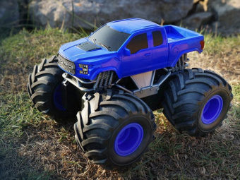 Радиоуправляемая машина-амфибия Double Eagle Ford Bigfoot 1/18 4WD 2.4G RTR