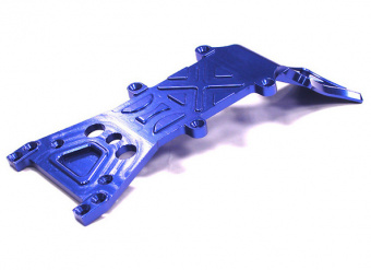 Защита днища передняя (синий) для Traxxas T-Maxx, E-Maxx