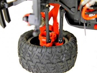 Радиоуправляемая трагги Remo Hobby S EVO-R UPGRADE (синяя) 4WD 2.4G 1/16 RTR