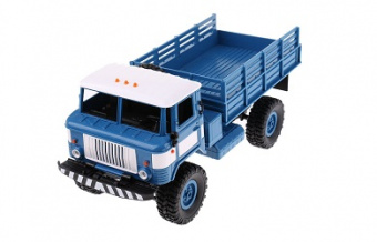 Грузовик Газ 66 (Синий) 1/16