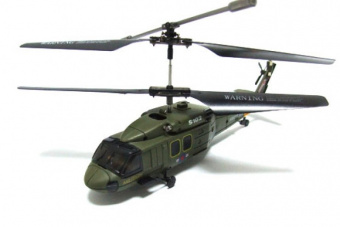 Радиоуправляемый вертолет Black Hawk UH-60 с гироскопом