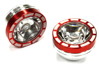 Корпус металл для 5мм LED (красный) 2шт