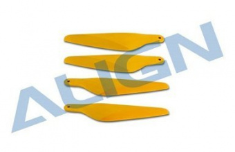 Пропеллеры пластиковые 7'', желтые (2 пары), Align M470/M480L/M690L