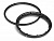 Кольца крепления шин на диски Baja5 HD (BLACK) 2комплекта
