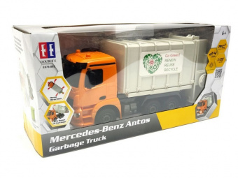 Радиоуправляемый мусоровоз Double Eagle Mercedes-Benz ANTOS 1/26 2.4G RTR