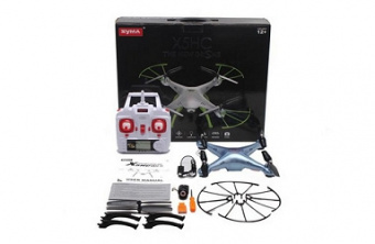 Радиоуправляемый квадрокоптер SYMA X5HW с барометром + видеокамера (Wi-Fi) RTF
