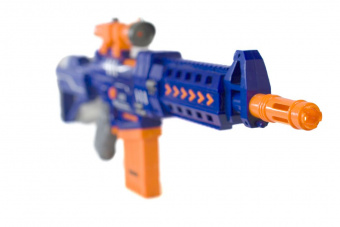 Игрушка автомат с присосками Lefan Toys 9921