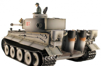 Радиоуправляемый танк Taigen 1:16 German Tiger 1 (ранняя версия, full metal) 2.4 Ghz (ИК)