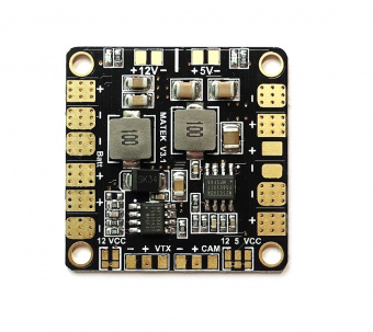Плата Matek Mini Power HUB w/BEC 5v & 12v