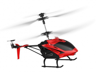 Радиоуправляемый вертолет Syma S5H (красный), барометр 2.4G RTF