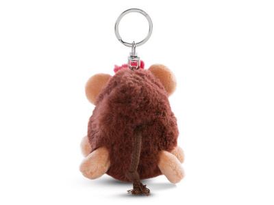 Мягкая игрушка NICI Мышка-слон Тайсон, брелок 10 см