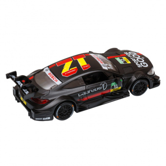 Машина АВТОПАНОРАМА Mercedes-AMG C 63 DTM, черный, 1/43, инерция, откр двери, в/к 17,5*12,5*6,5