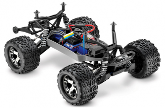 Радиоуправляемый монстр Traxxas 1:16 E-Revo VXL Brushless 4WD 2.4 Ghz, электро, RTR
