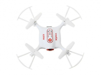 Р/У квадрокоптер Syma X21W с FPV трансляцией Wi-Fi, камера 0,3 Мп, 2.4G RTF