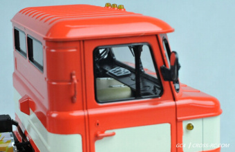 Cross RC GC4 ГАЗ 66 (бортовой) 4x4 1/10 KIT