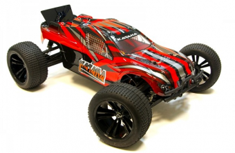 Радиоуправляемый трагги 1/10 Himoto Katana 4WD 2.4GHz RTR (влагозащищенный регулятор)